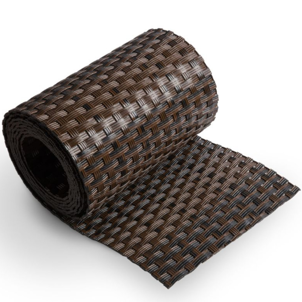 Sichtschutz schwarz-braun