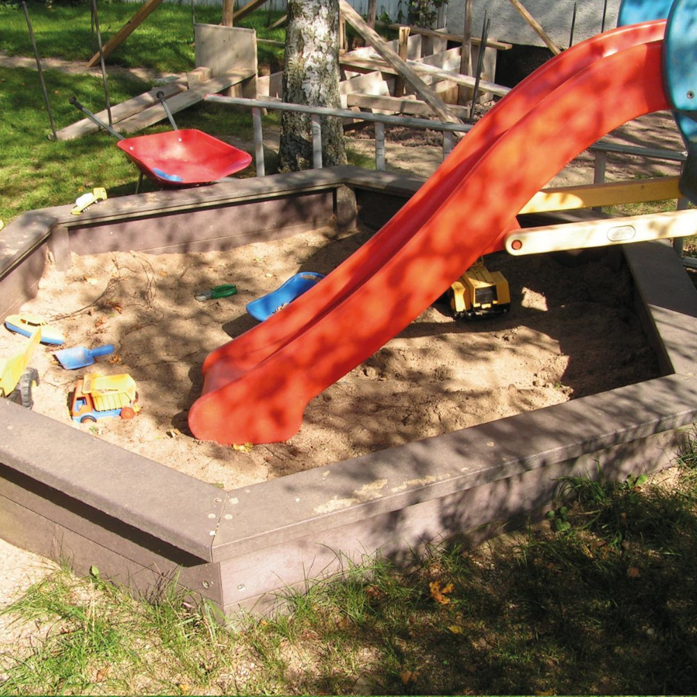 Spielkombi mit Rutsche - Spielplatzelement