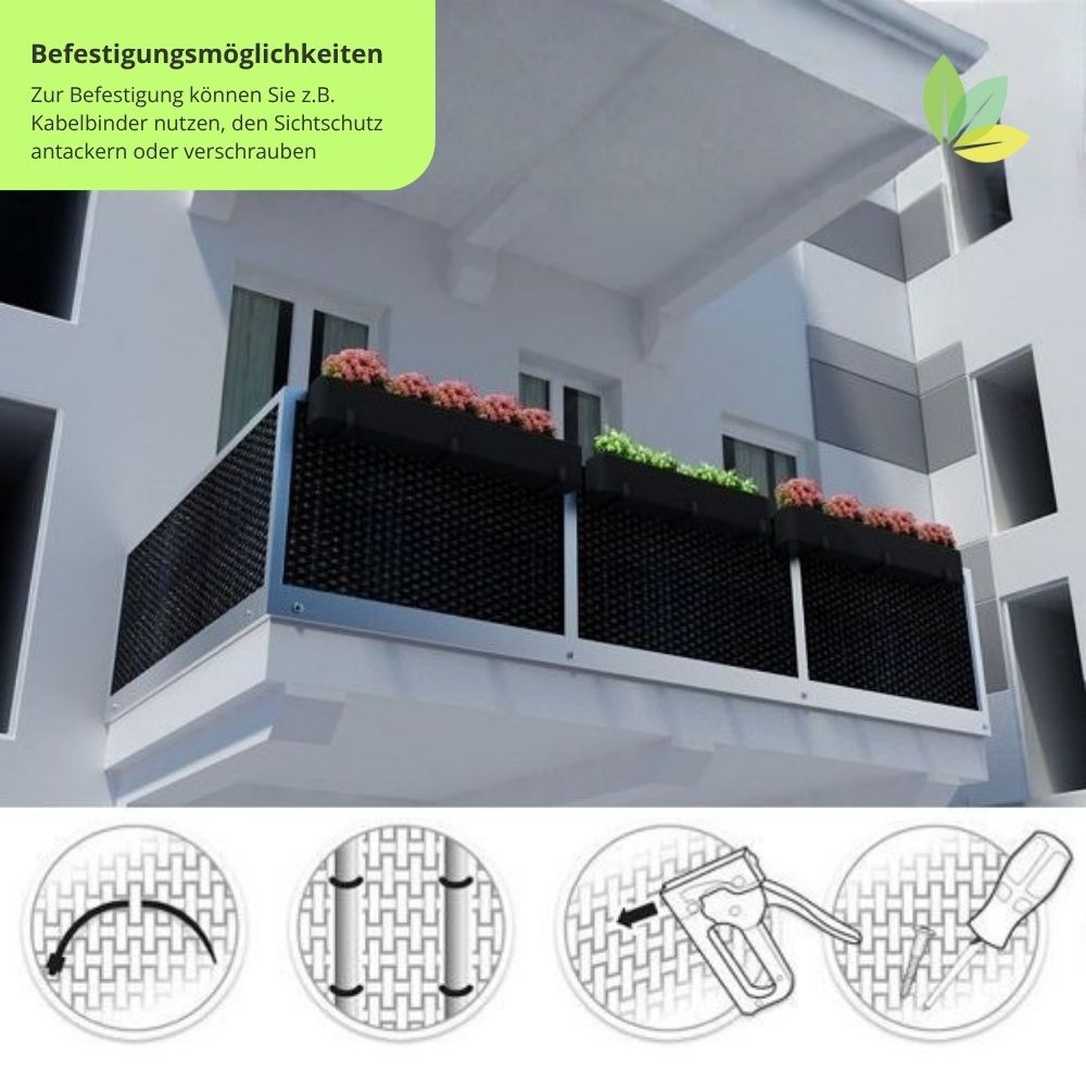 Befestigungsmöglichkeiten in Icons