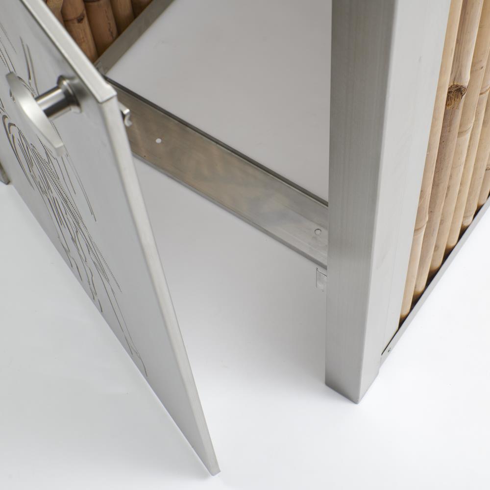 Schließfunktion der Motivtür: Mit Griff