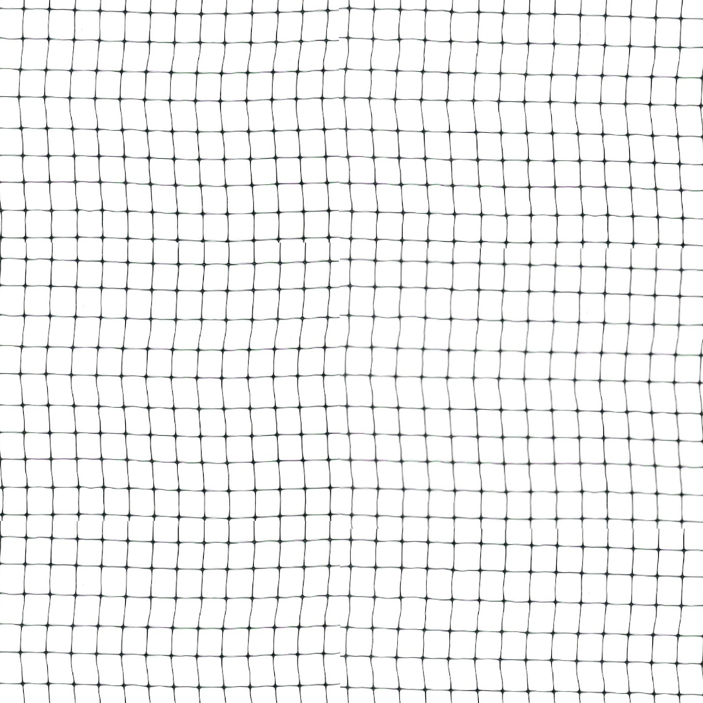 Vogelschutznetz, Teichnetz, Laubnetz 2 x 5m (12 x 14mm) schwarz