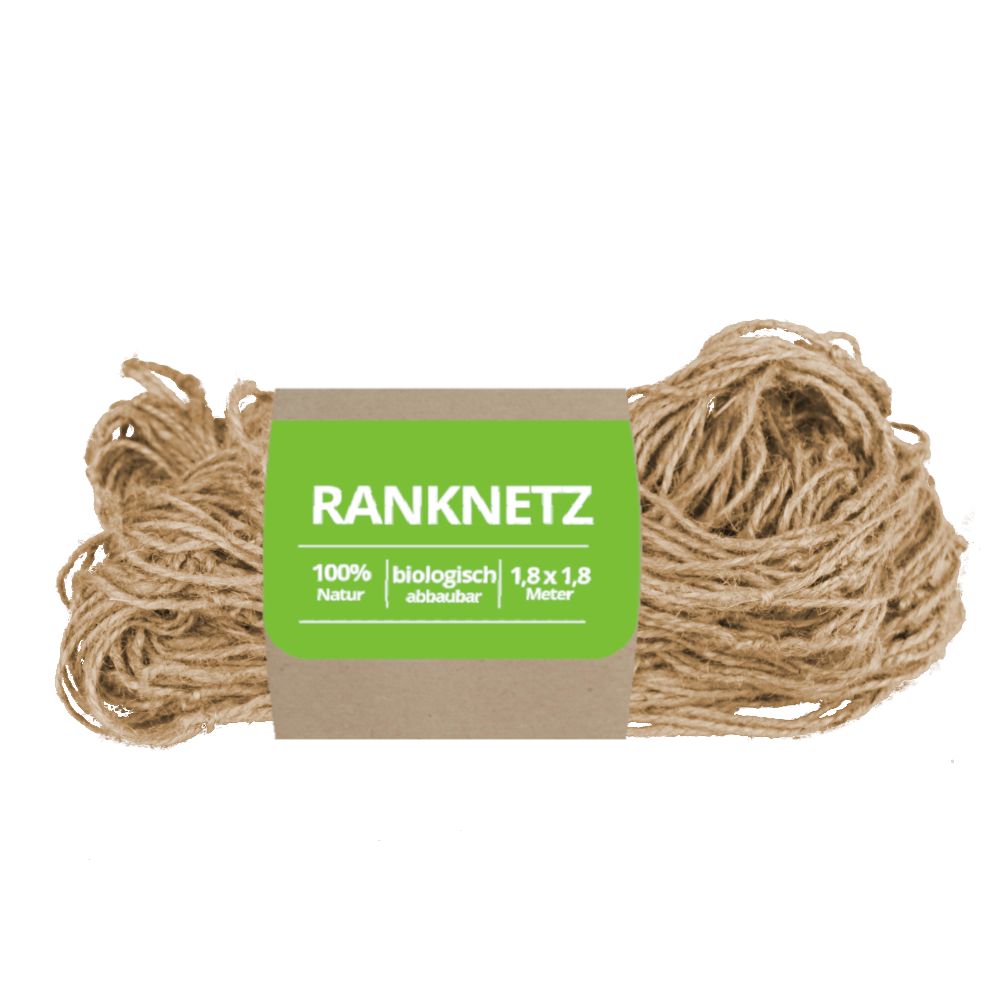 Jute-Ranknetz 1,8 x 1,8m
