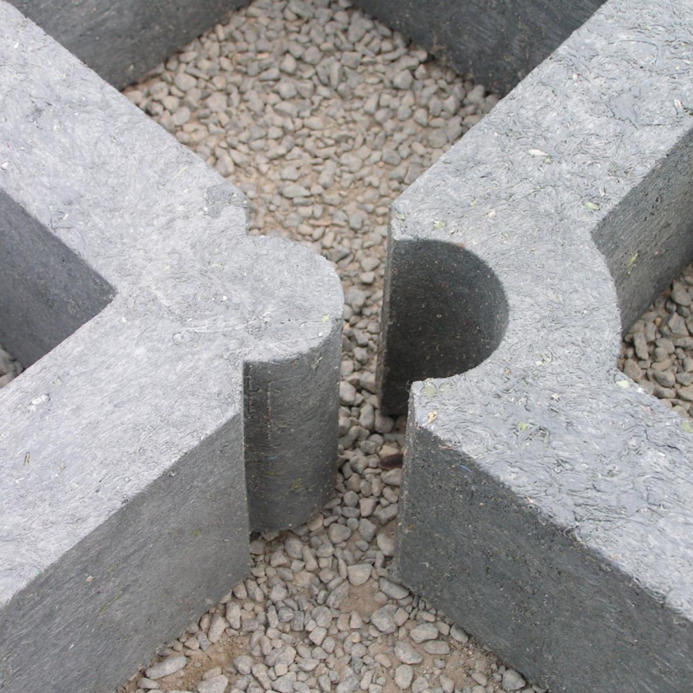 Verbindungsstück der Rasengittersteine