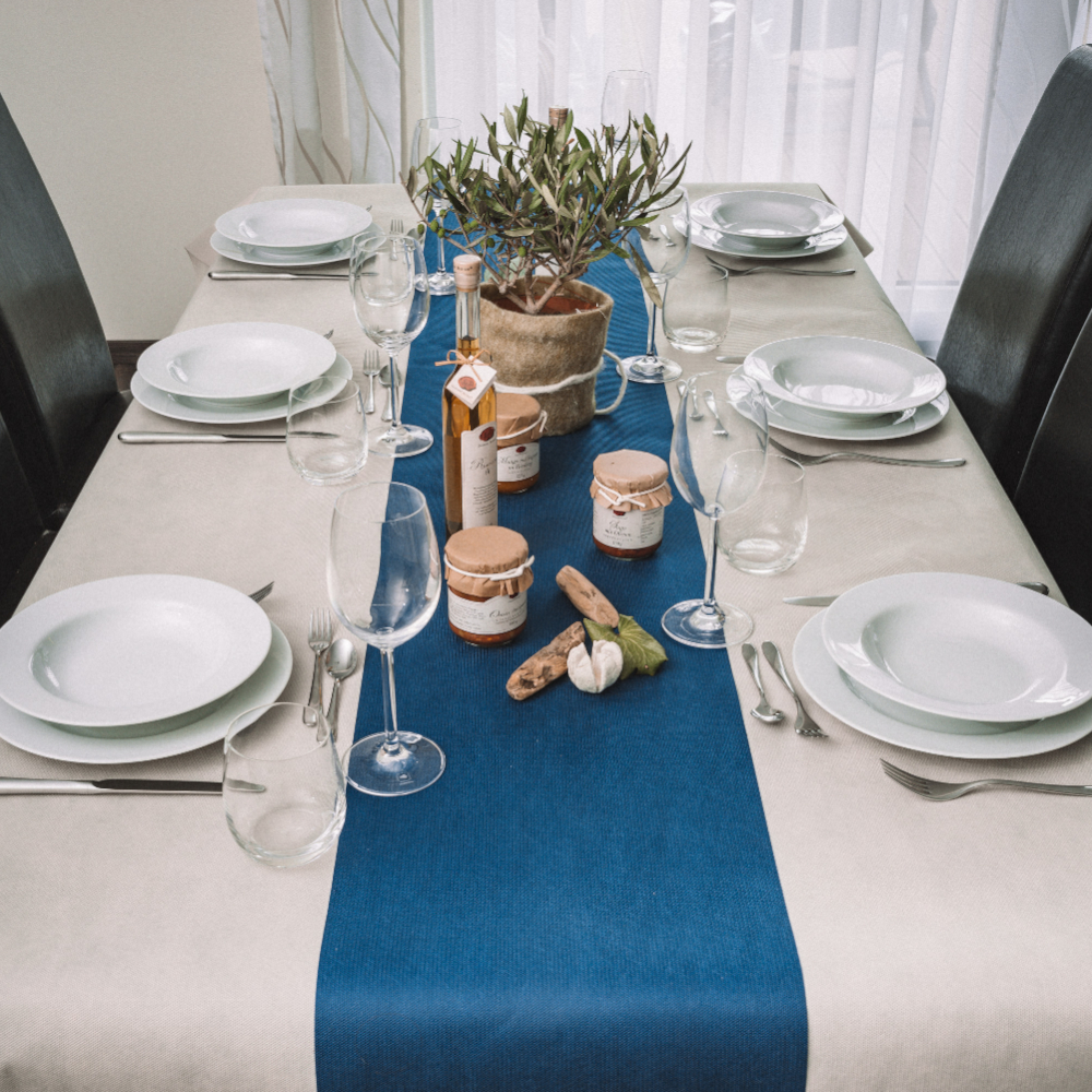PREMIUM Vlies Tischdecke 1.2 x 50m, grau