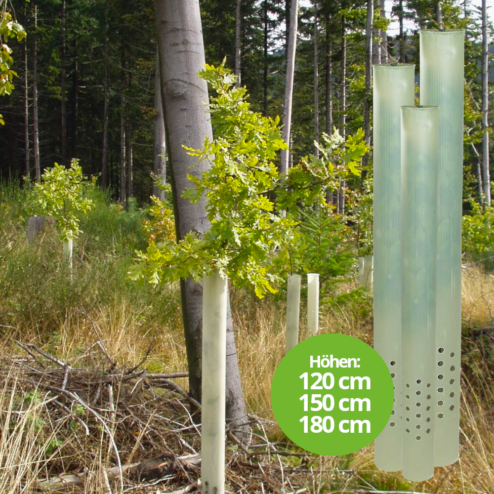 Tubex Ventex verschiedene Höhen: 120cm, 150cm, 180cm