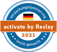 Verpackungslizensierung - activated by Reclay 2021