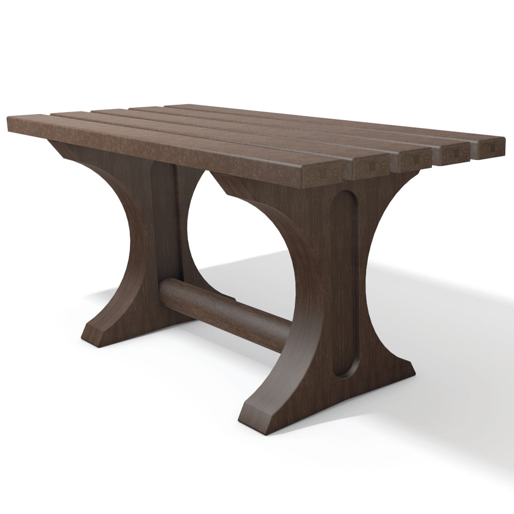 Kunststoffbretter | 200 x 12 x 6cm | braun | 6 Stück | Brettprofile aus dem Recycling Kunststoff hanit Kunststoffbretter | 200 x 12 x 6cm | braun | 6 Stück | Brettprofile aus dem Recycling Kunststoff hanit