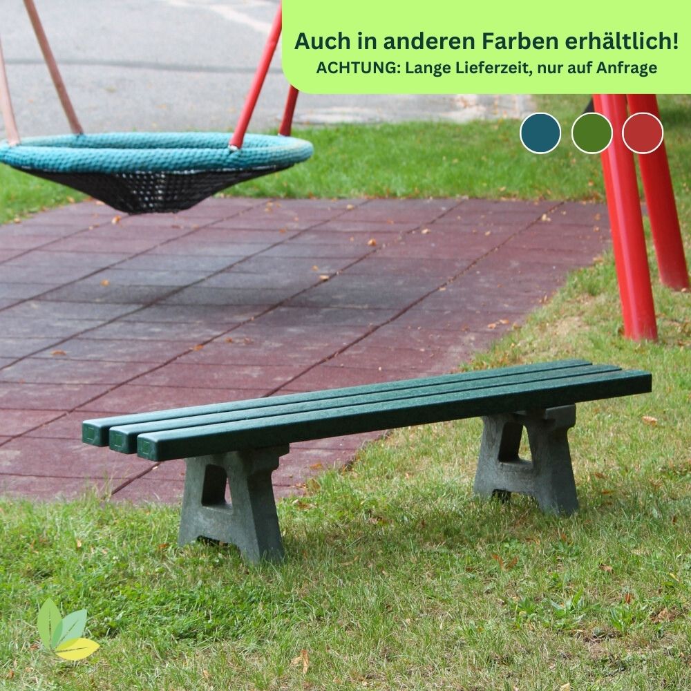 Kinderbank auch in blau, rot und grün erhältlich