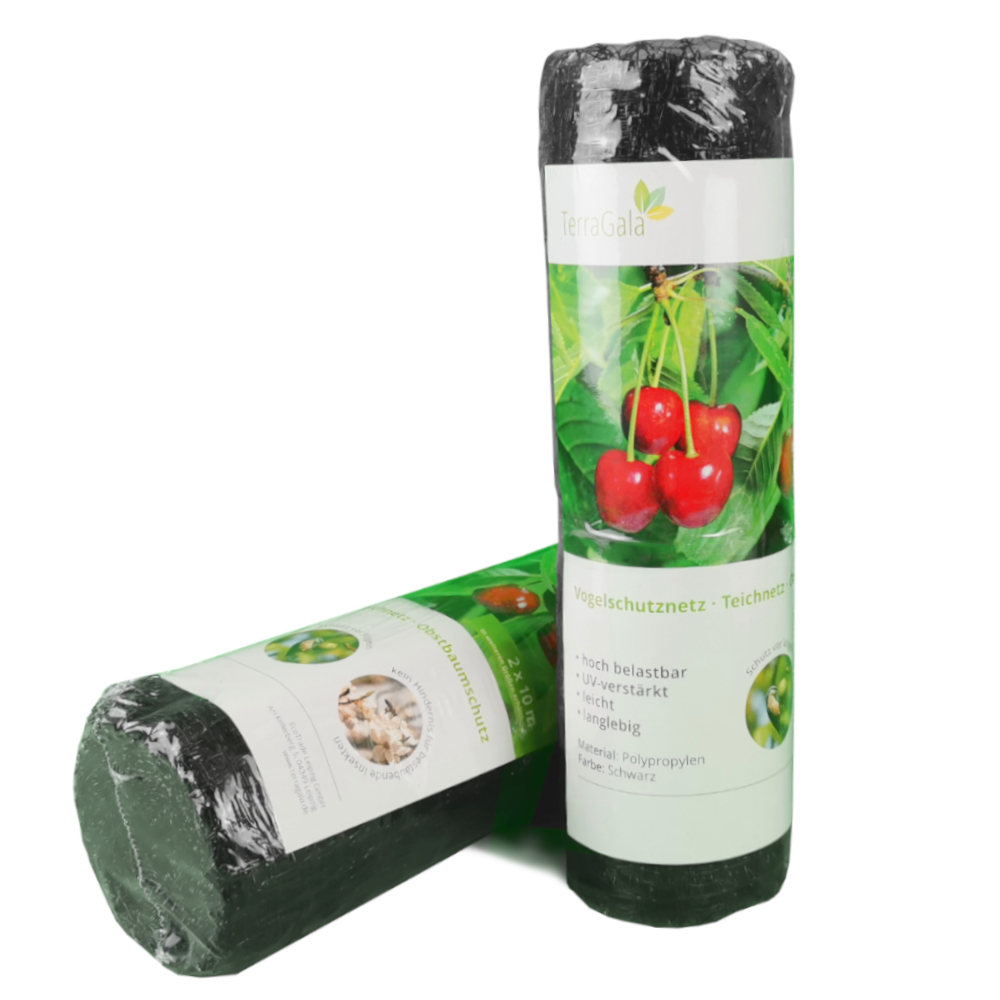 Vogelschutznetz-Verpackung