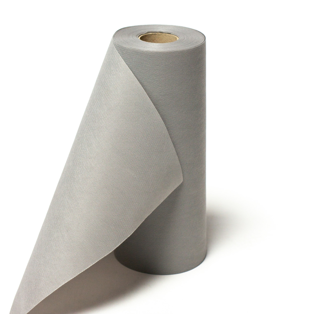 PREMIUM Vlies Tischläufer 0.30 x 20m, grau