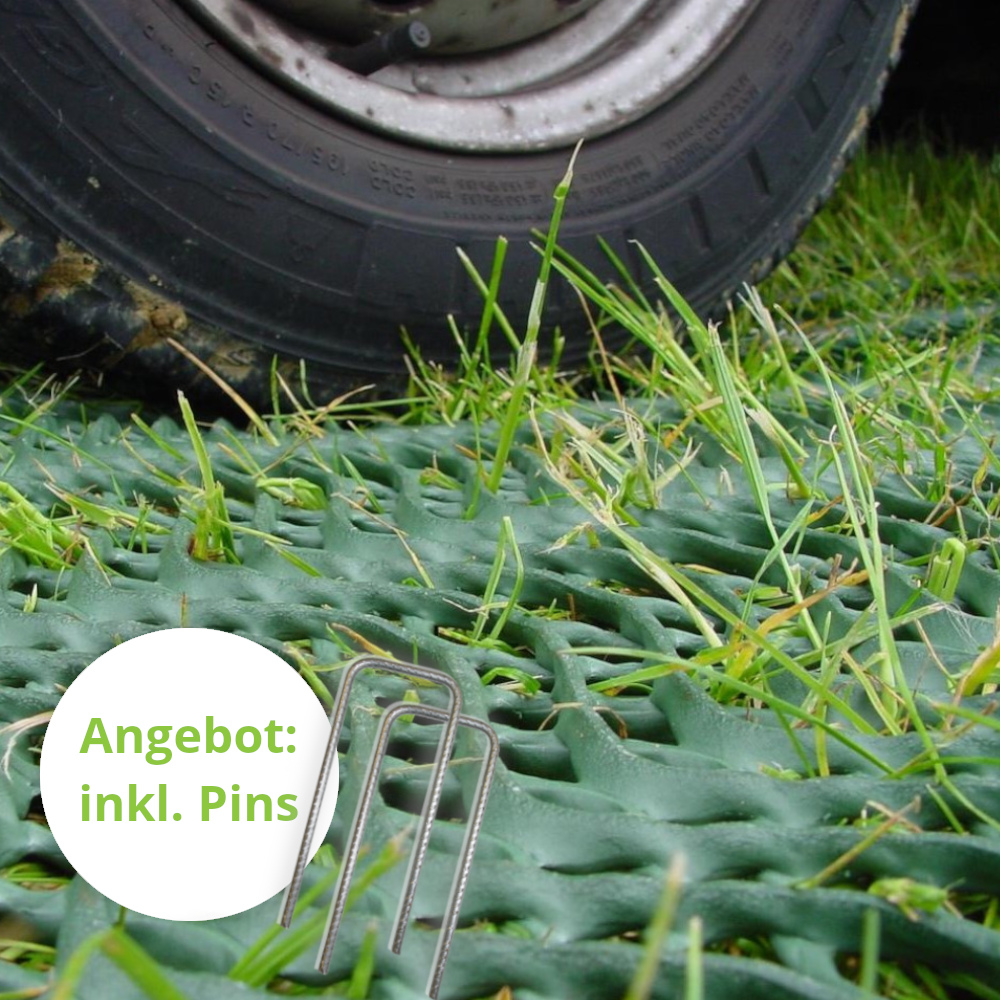 TERRAM GrassProtecta mit Pins im Paket