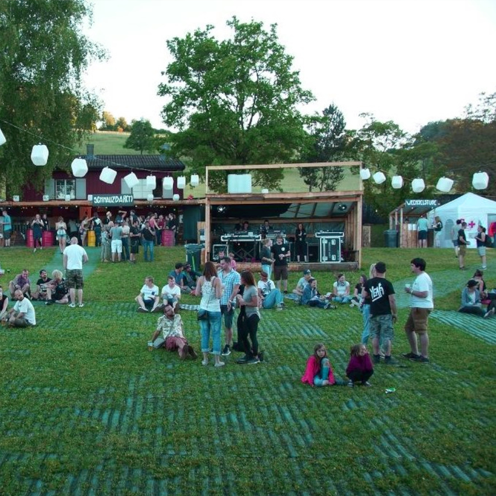 TERRAM GrassProtecta Rasengitter auf Events