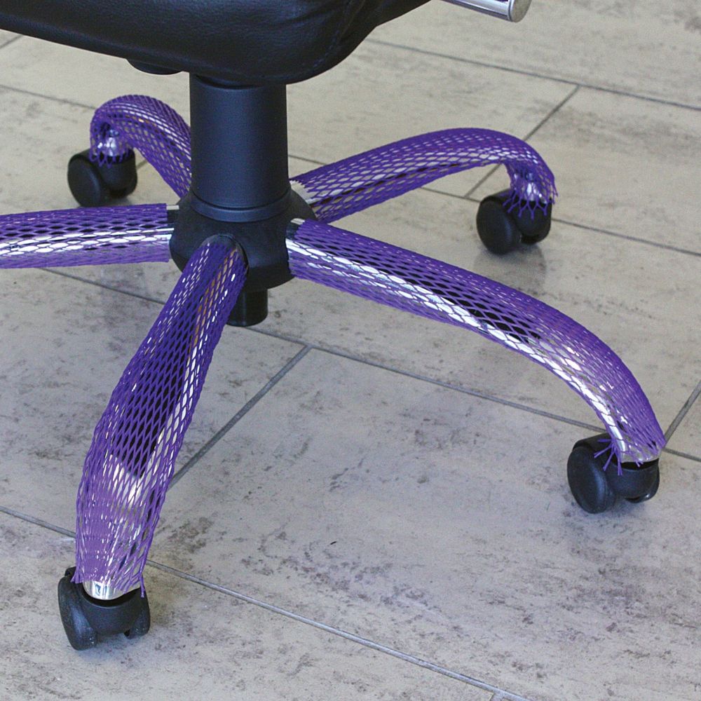 Netzschutzschlauch Violett