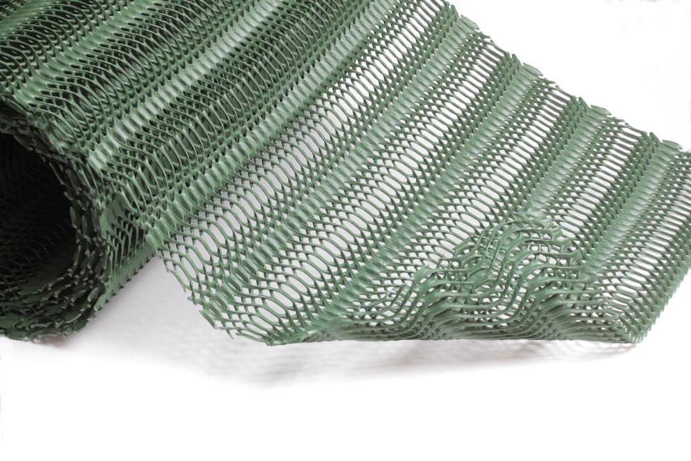 Paketangebot: TERRAM GrassProtecta Premium Rasenschutzgitter mit Befestigungspins