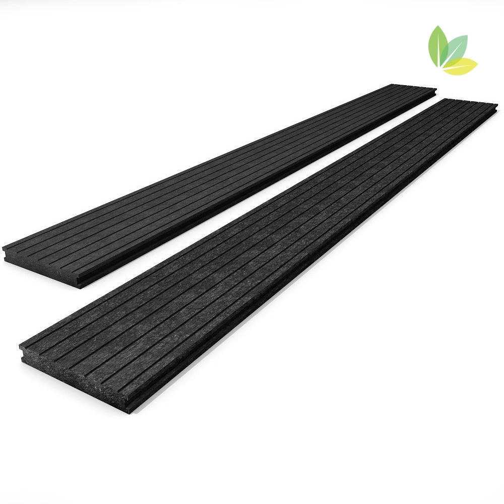 hanit® Terrassendielen,  200 x 19,5 x 2,8cm, anthrazit