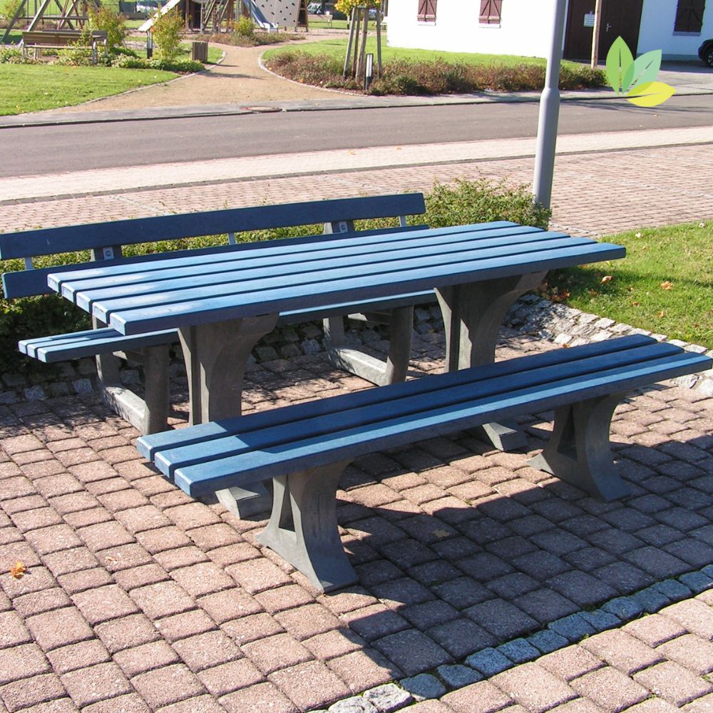 Outdoor Gartentisch Tivoli mit Bank Canetti