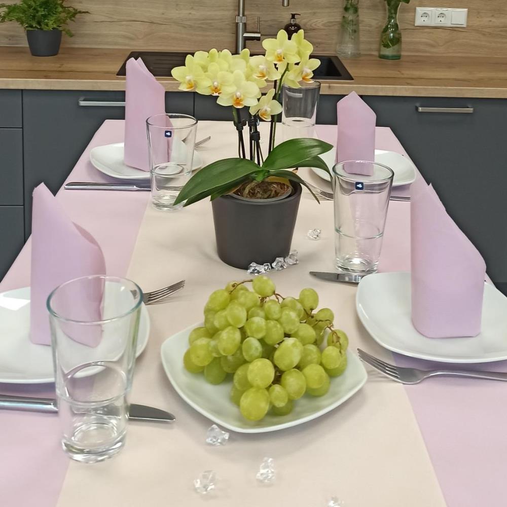 PREMIUM Vlies Tischdecke 1.2 x 50m, grau