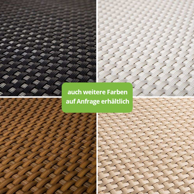 Weitere Farben: Schwarz, Weiß, Honigbraun und Beige