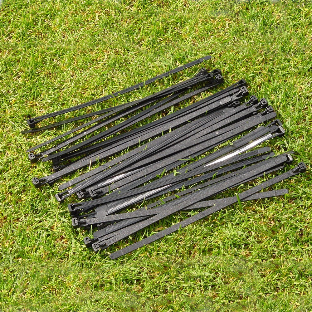 wiederverschließbare Kabelbinder