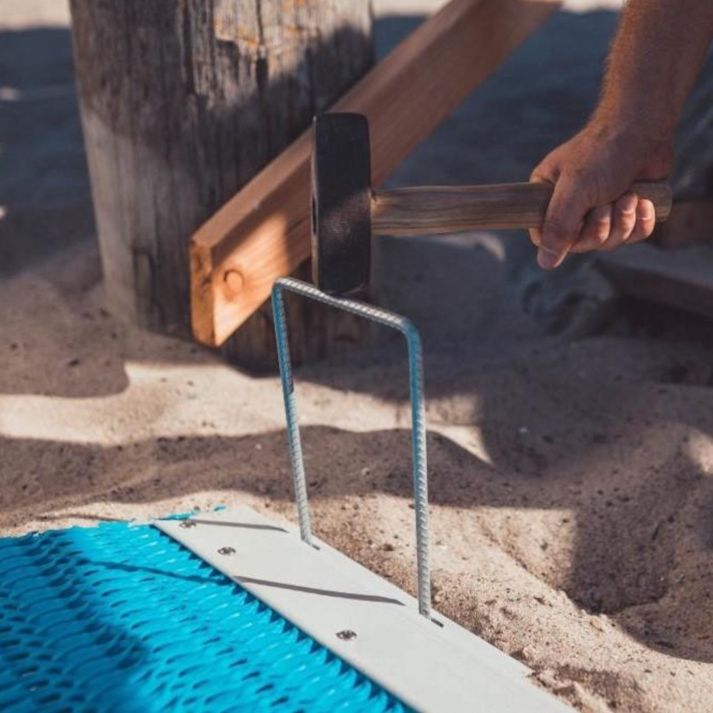 U-Pins zur Befestigung im Boden an den Verbindersets