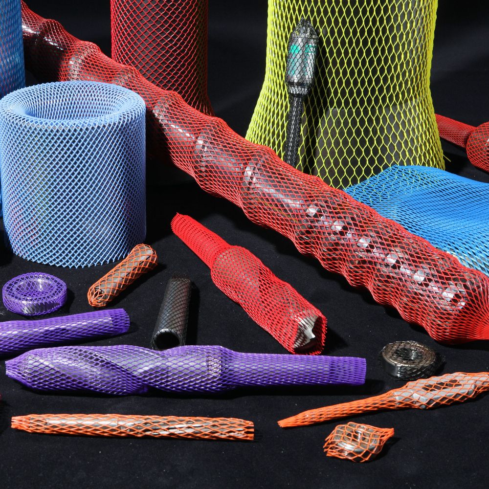 Netzschutzschlauch Violett