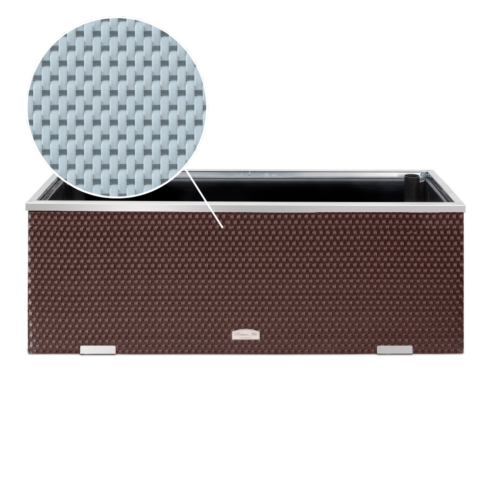 Pflanzkübel hellgrau