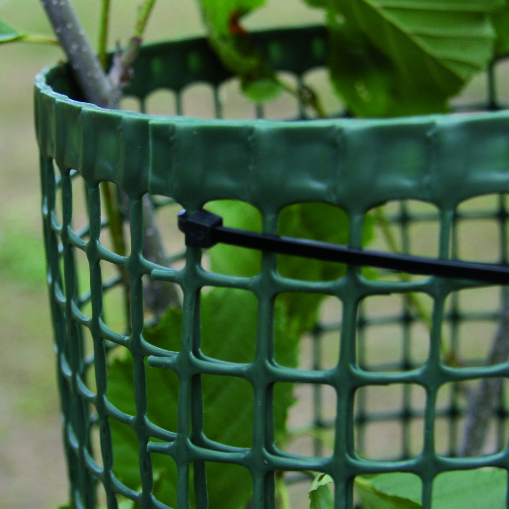 Treeguard Baumschutz-Gitter mit Kabelbindern