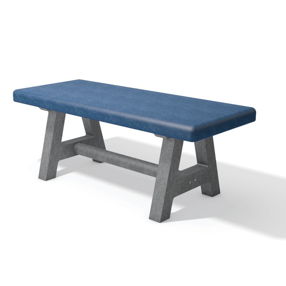 Kindertisch Canetti in grau-blau