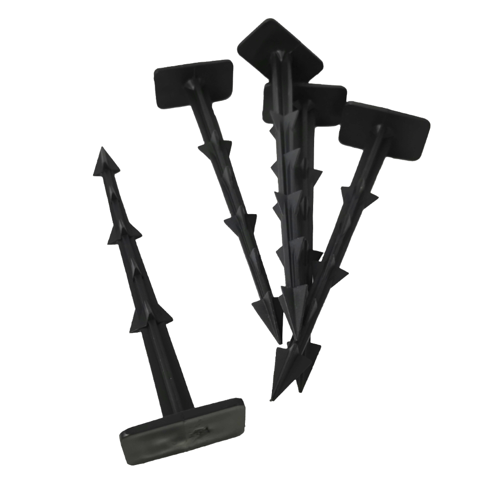 Mehrere Pins mit Widerhaken