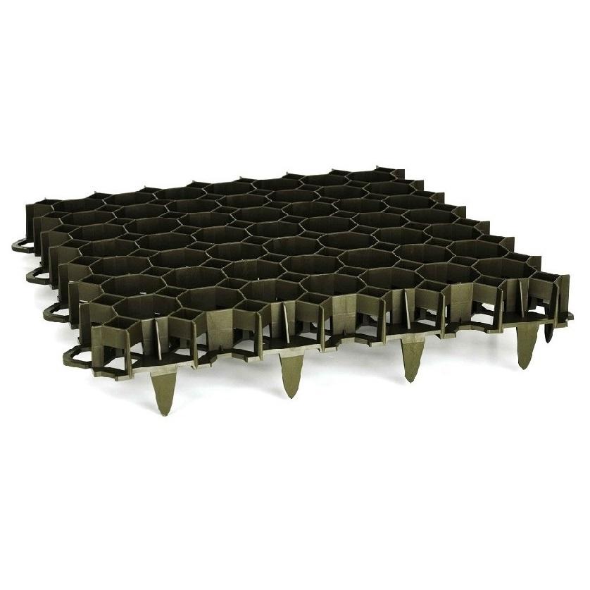 Rasenwaben in 50x50cm mit Spikes
