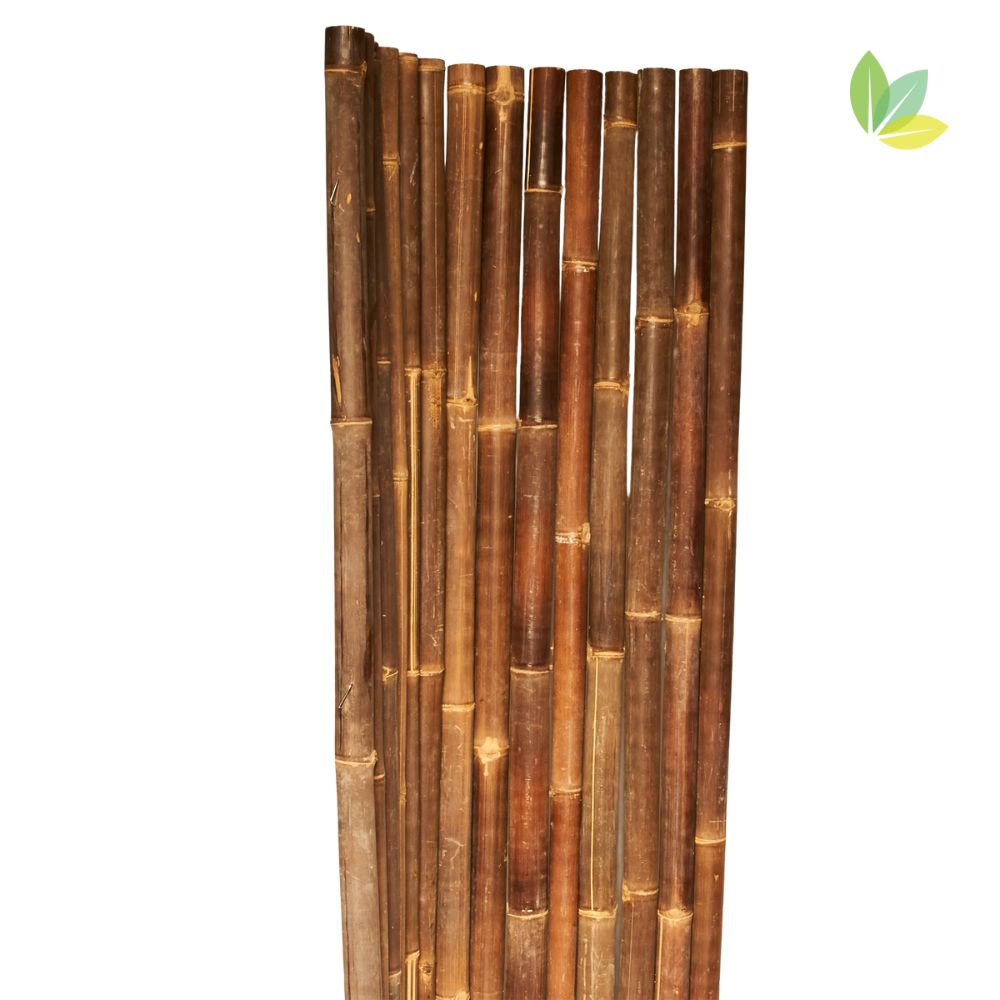 Sichtschutz auf Bambus - verschiedene Farben hell und dunkel