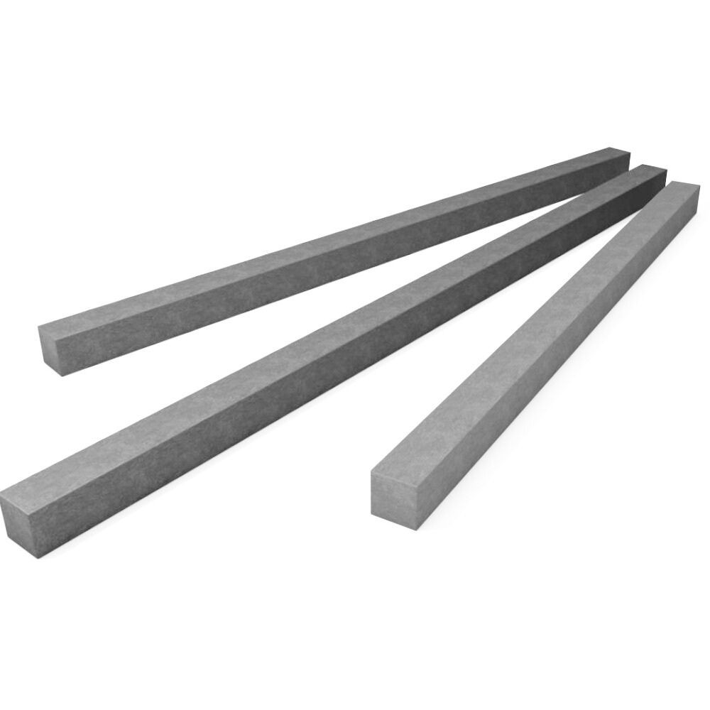 Recyclingpfosten grau