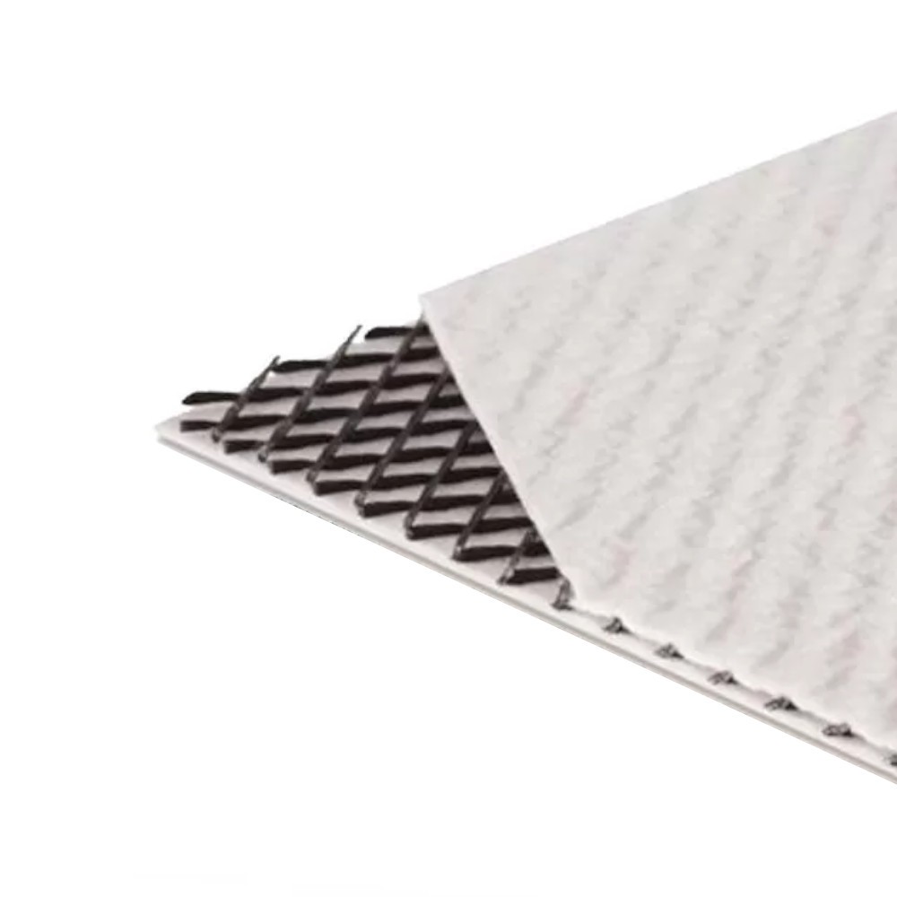 Querschnitt der Drainagematte