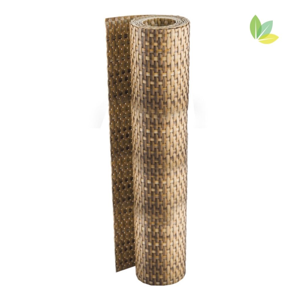 Sichtschutz Balkon stroh