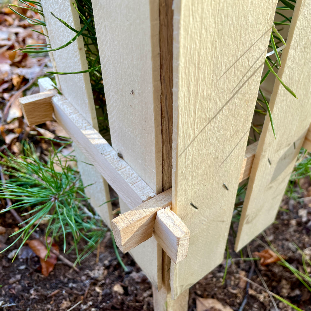 Stabilisierungshölzchen der PureNature
