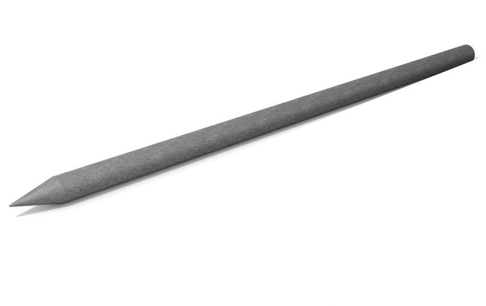 Recyclingpfähle für Pferdezaun