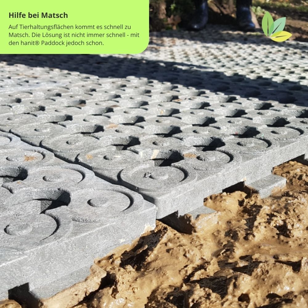 Schnelle Hilfe wird bei Matsch geboten