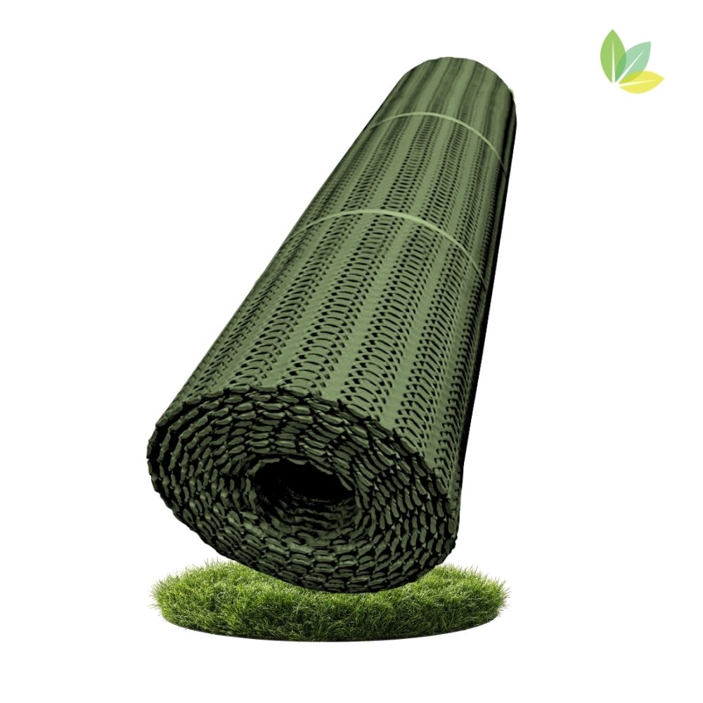 GrassProtecta® Standard, befahrbares Rasengitter aus Kunststoff, 1,2kg/m², 1 x 10m