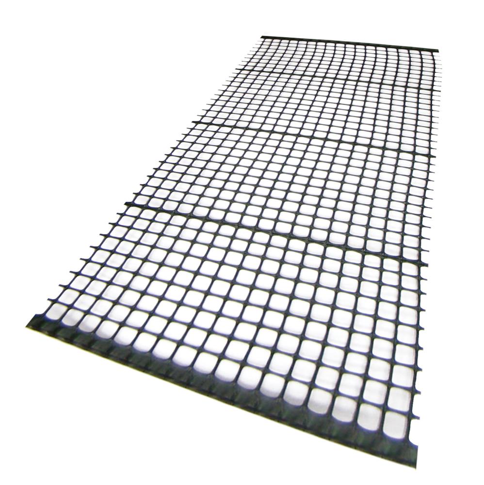 120cm langes, offenes Baumschutzgitter mit 20cm Durchmesser in grün