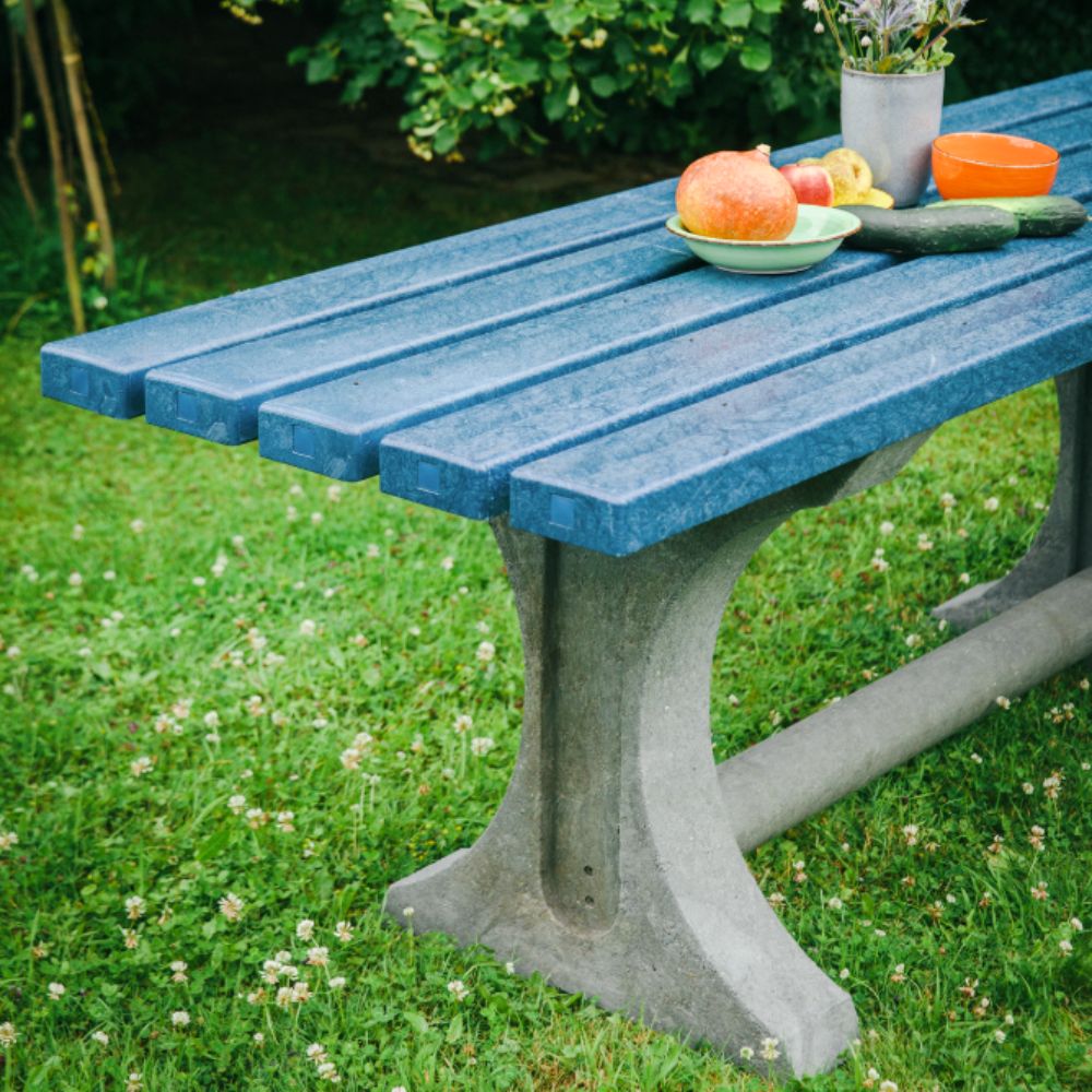 Outdoortisch hanit Tivoli in Blau