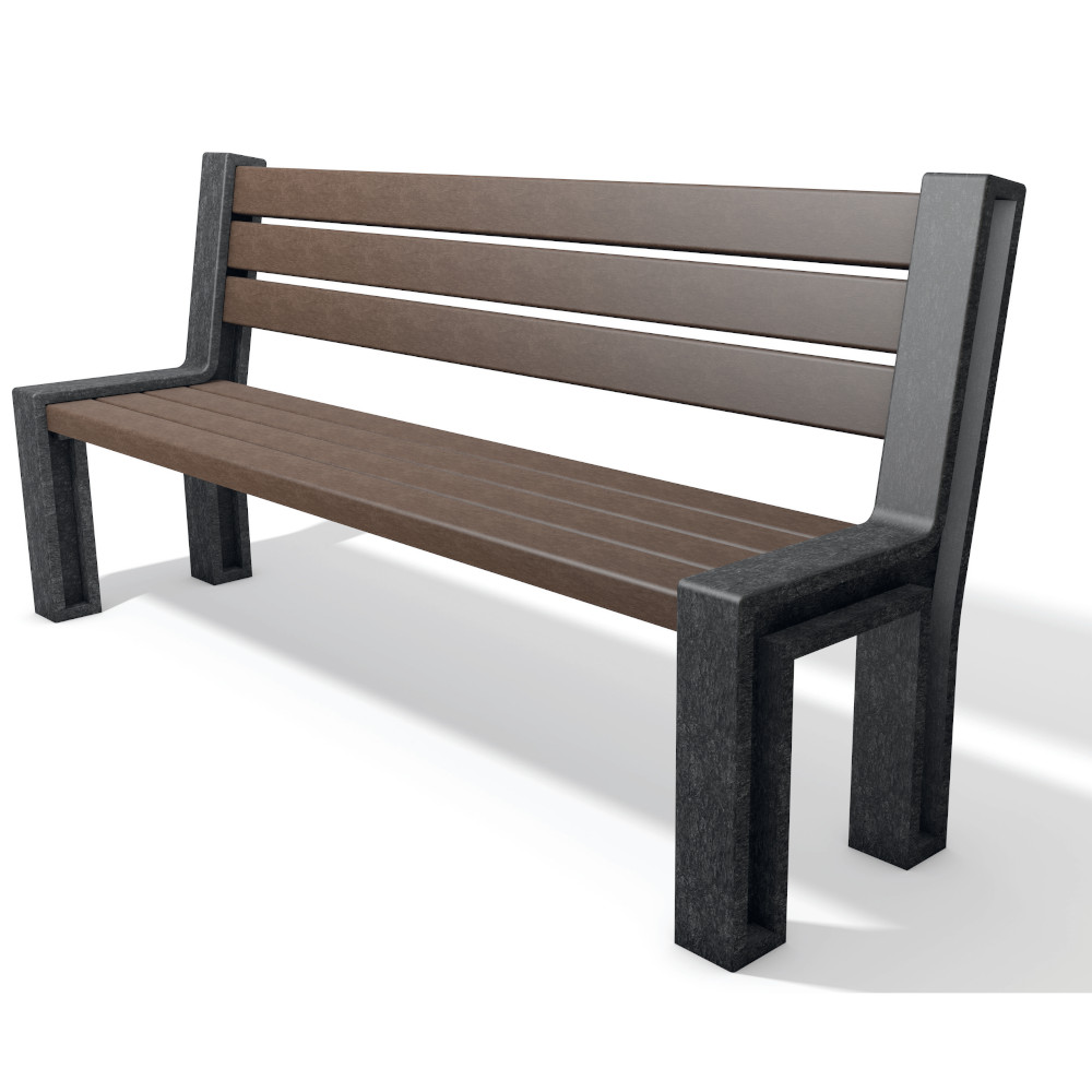 Hyde Park Bank mit Lohne Grafik