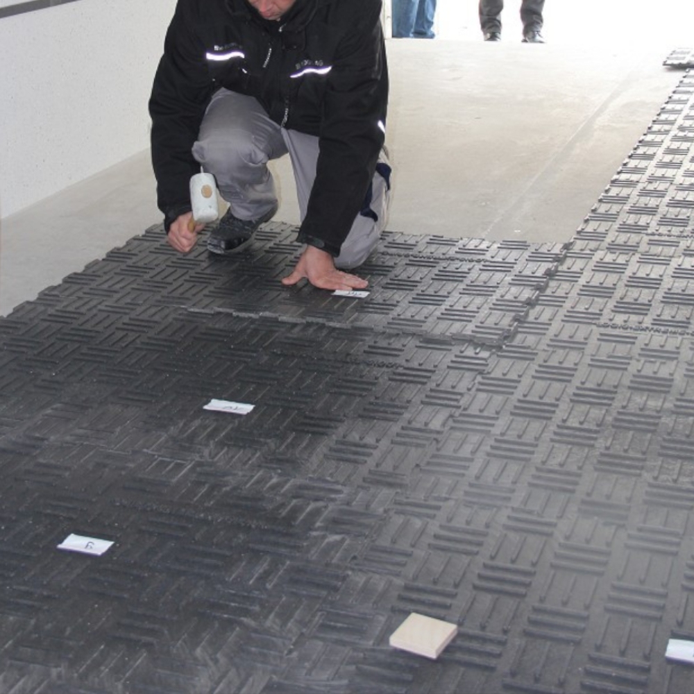 MultiGrip Bodenschutz Platten 1.165 x 760 x 14 mm (0,88m²) Puzzle