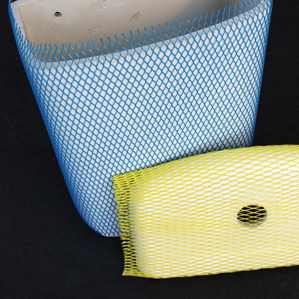 Anwendungsbeispiele Netschutzschlauch als Schutz von Keramikgegenstand