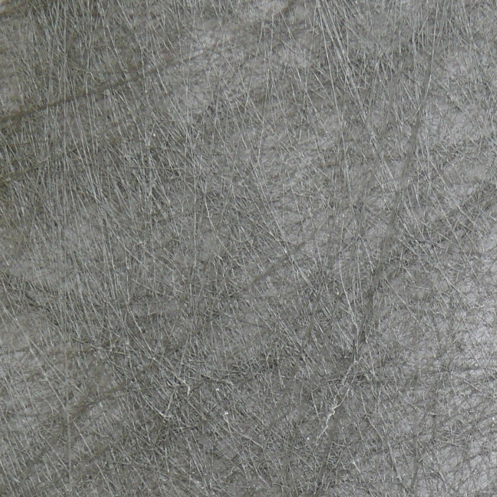 hellgraue Vliesstruktur vollflächig