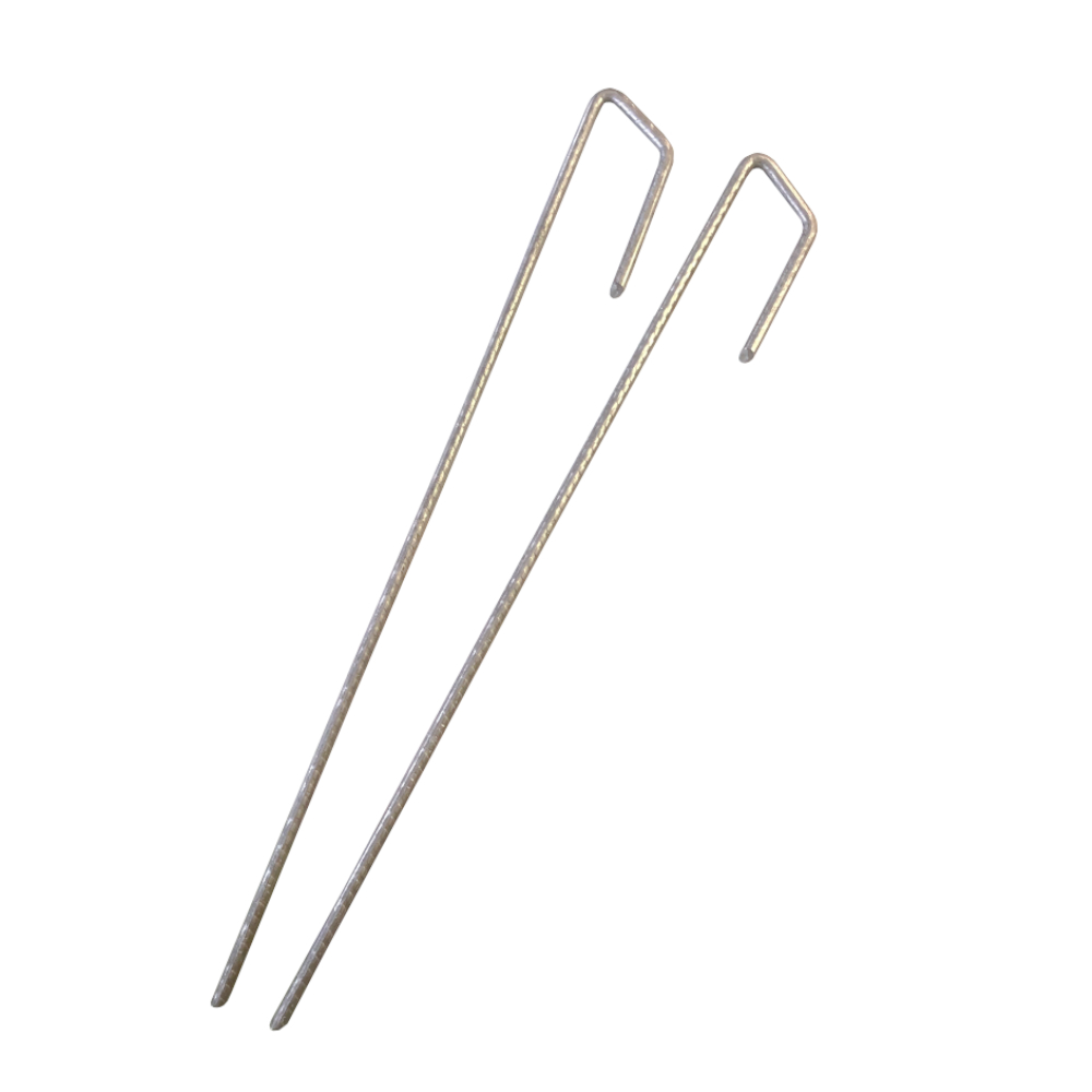 Erdspieße aus Stahl