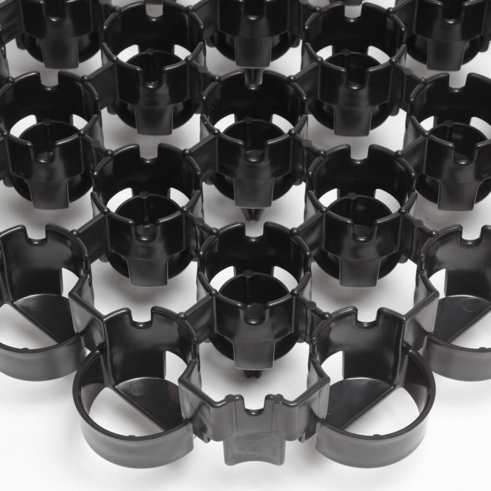 Wabengitter BodPave®85 Rasengitter (500 x 500 x 50mm) schwarz
