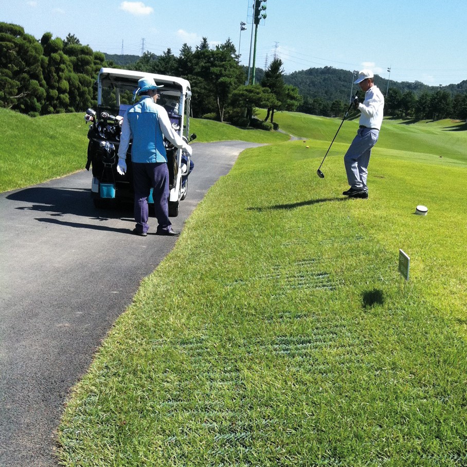 Nutzung auf Golf-Kurs