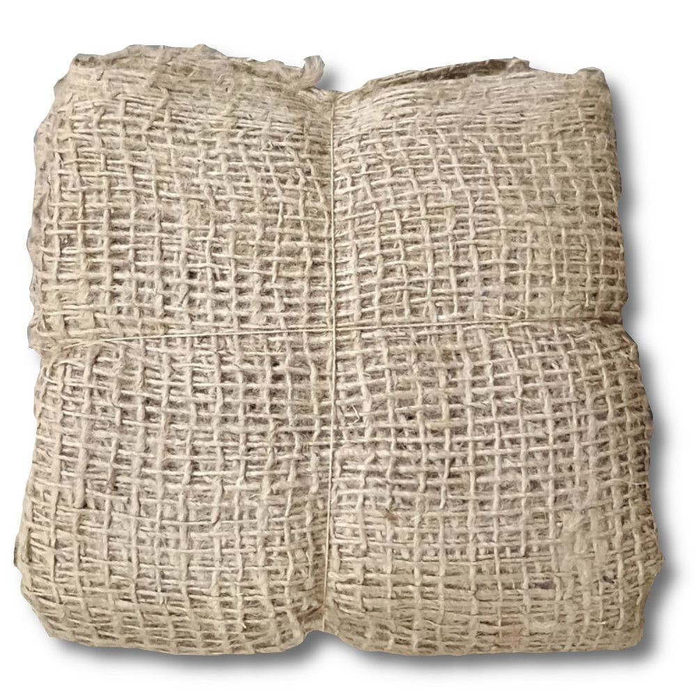 Erosionsschutz & Böschungsmatte aus Jute 25m² (1,25 x 20m)