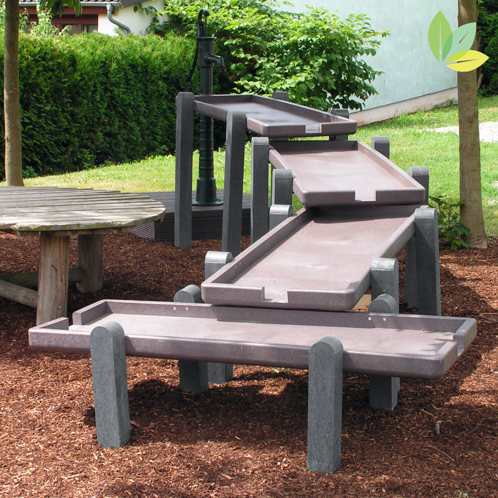 hanit® Matschtisch Pumpe mit Podest
