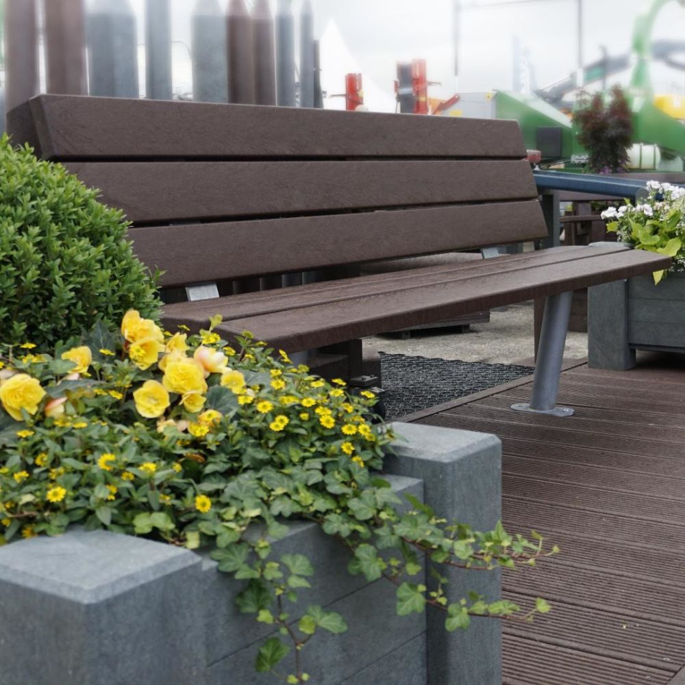 Unterkonstruktion der Seniorenbank